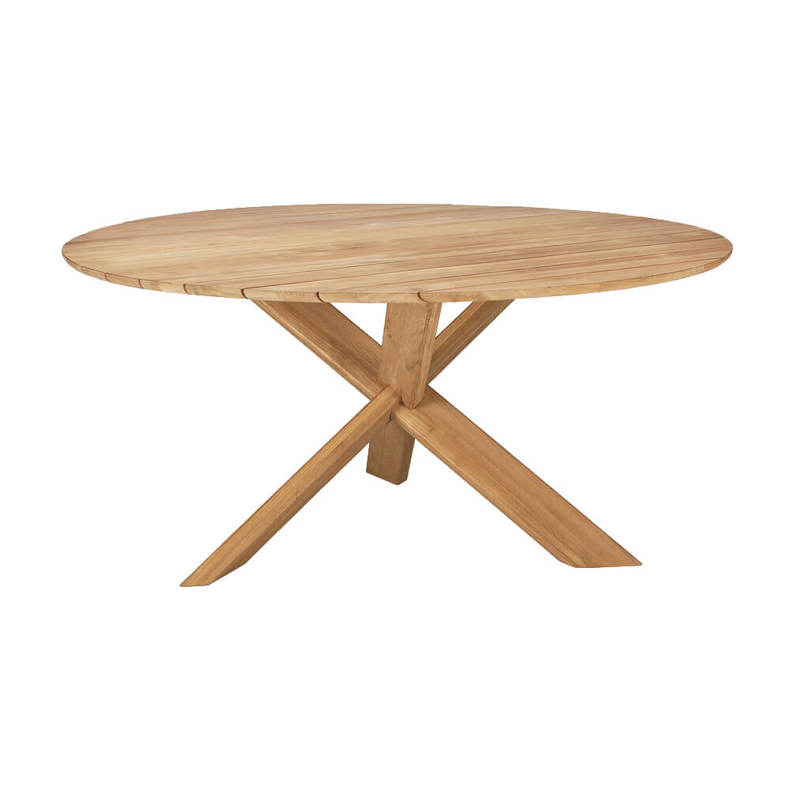 Circle Outdoor Dining Table 136cm
